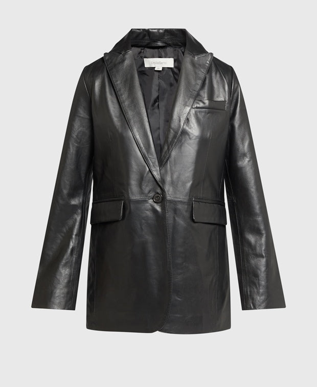 Lederblazer