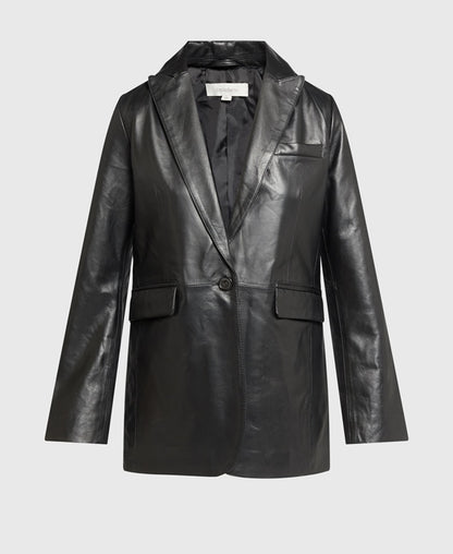 Lederblazer