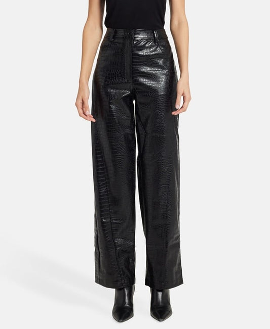 Kunstleder Hose