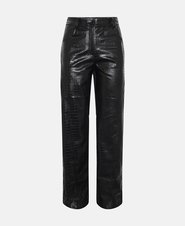 Kunstleder Hose
