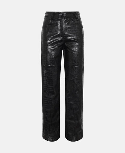 Kunstleder Hose