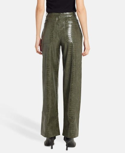 Kunstleder Hose