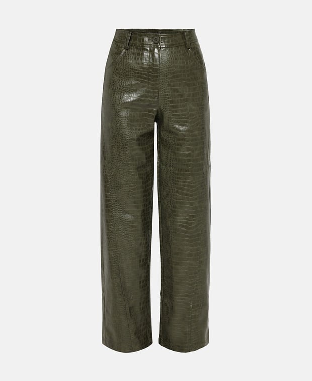 Kunstleder Hose