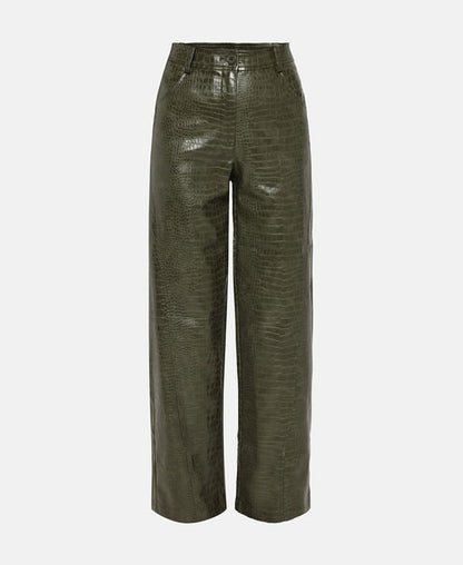 Kunstleder Hose