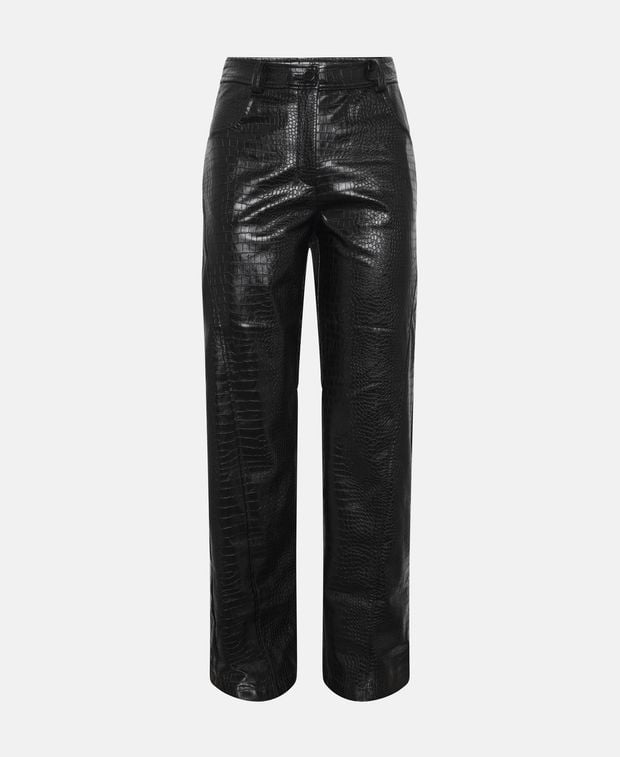 Kunstleder Hose