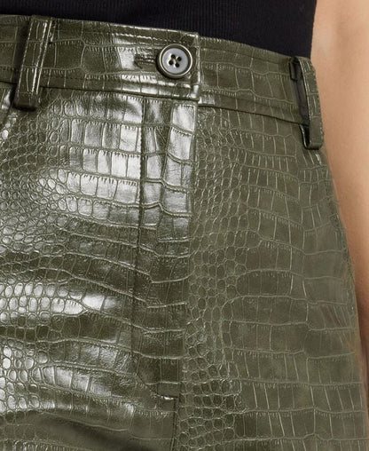 Kunstleder Hose