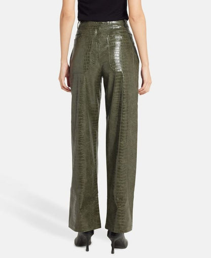 Kunstleder Hose