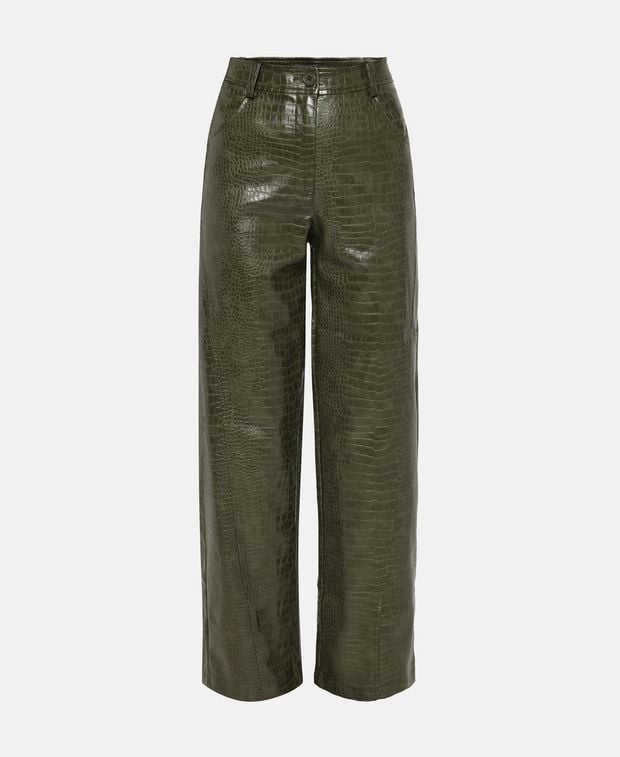 Kunstleder Hose