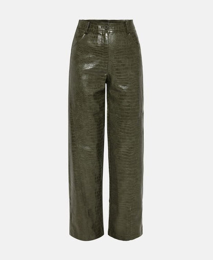 Kunstleder Hose