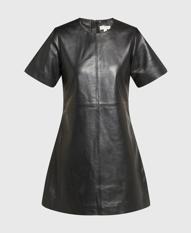 Lederkleid