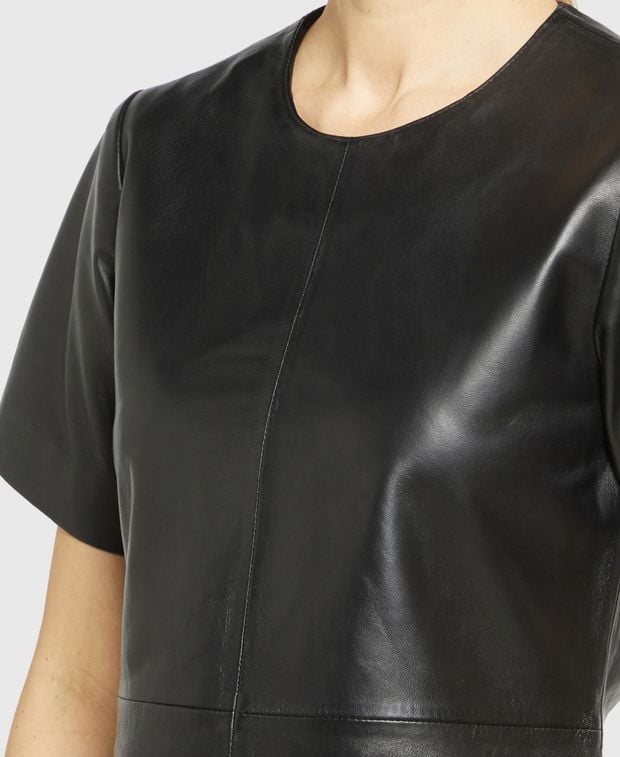 Lederkleid