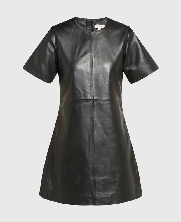 Lederkleid