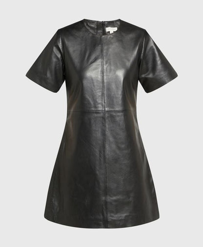 Lederkleid