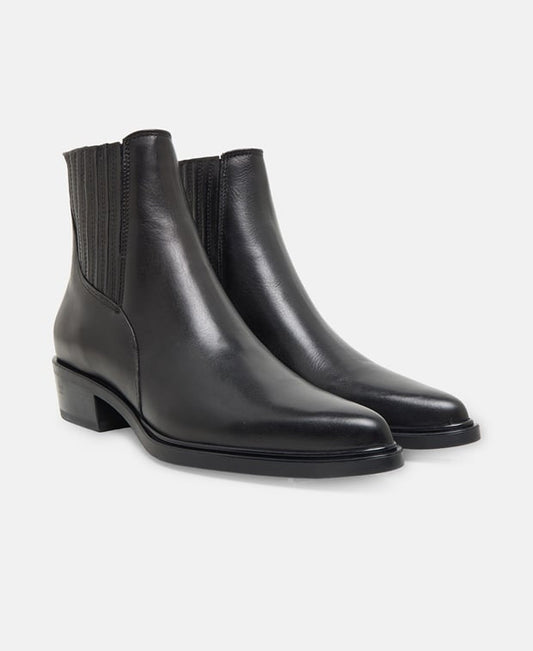 Stiefeletten Bordo