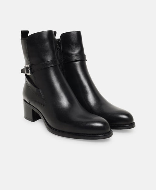 Stiefeletten Bordo