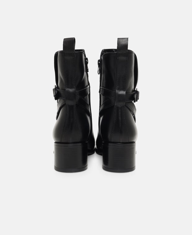 Stiefeletten Bordo