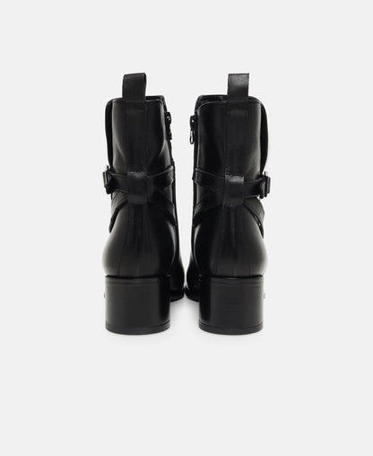 Stiefeletten Bordo