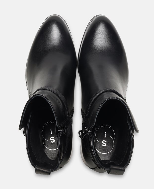 Stiefeletten Bordo