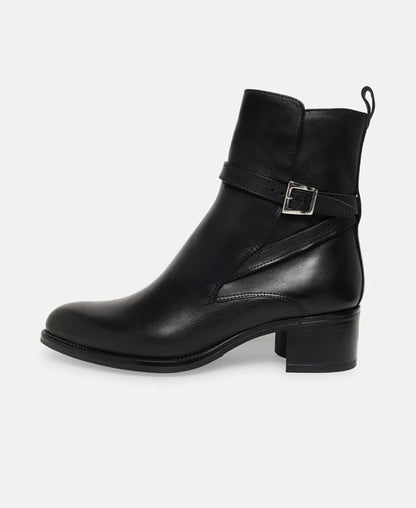 Stiefeletten Bordo