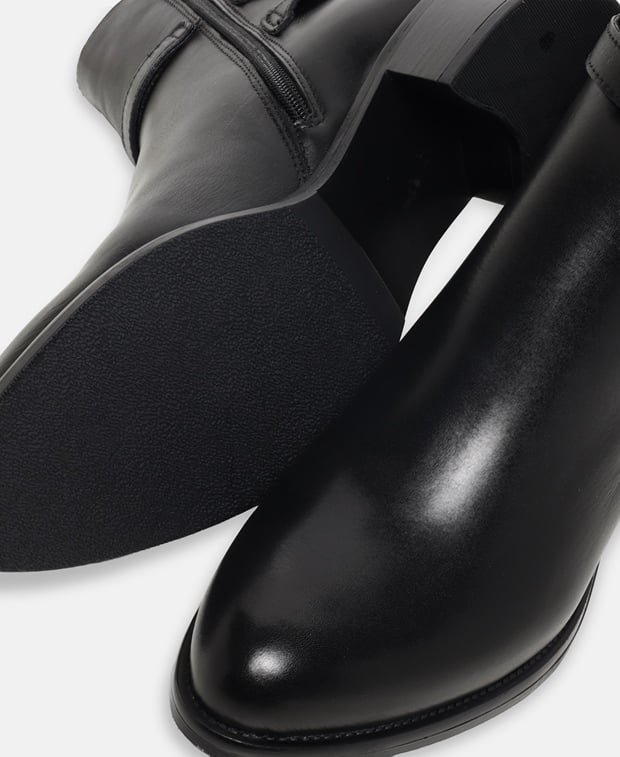 Stiefeletten Bordo