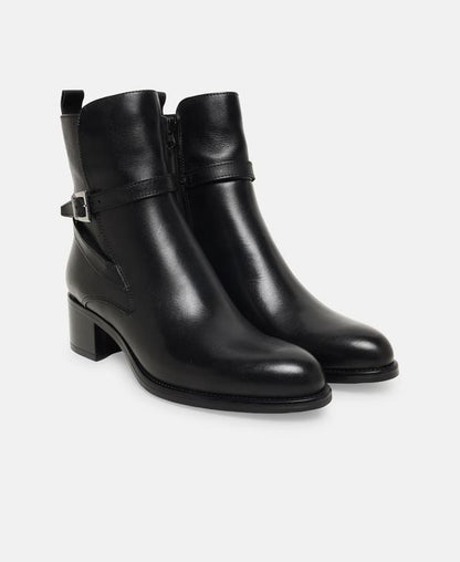 Stiefeletten Bordo