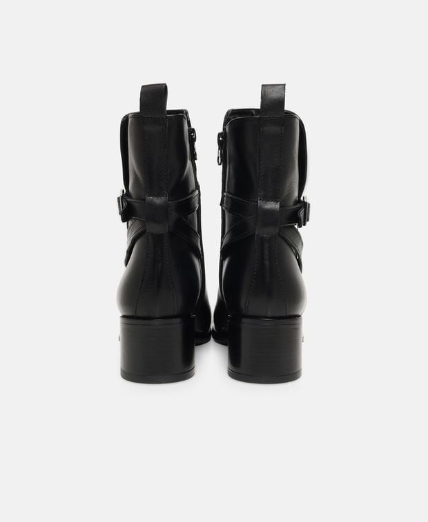 Stiefeletten Bordo