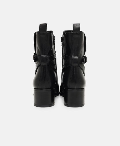 Stiefeletten Bordo