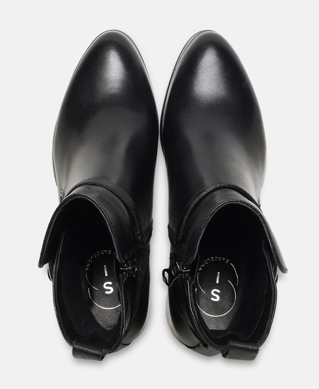 Stiefeletten Bordo