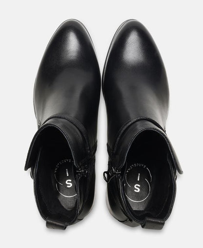 Stiefeletten Bordo