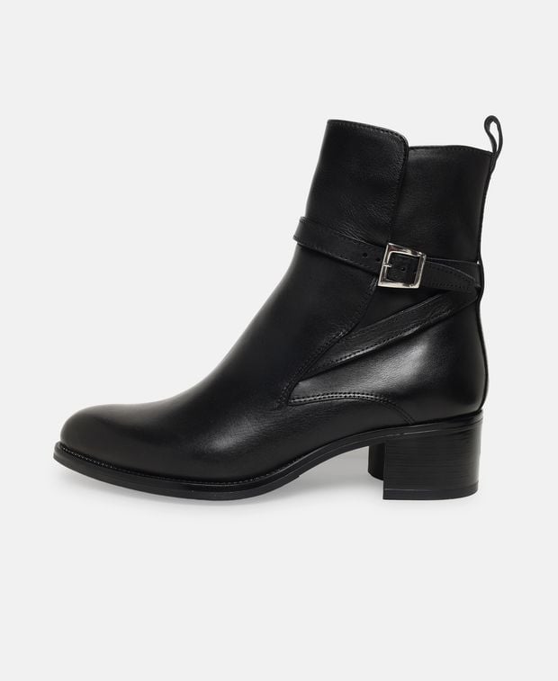 Stiefeletten Bordo