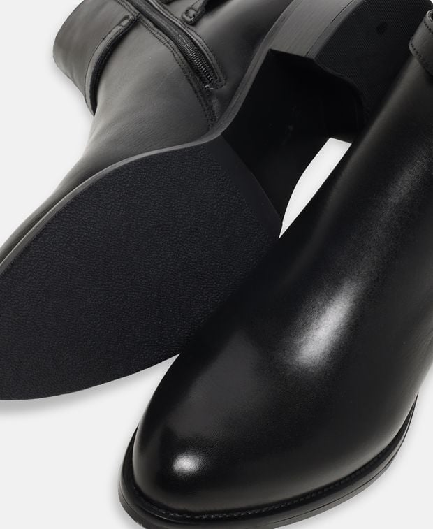 Stiefeletten Bordo