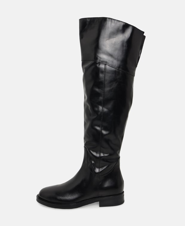 Overknee-Stiefel