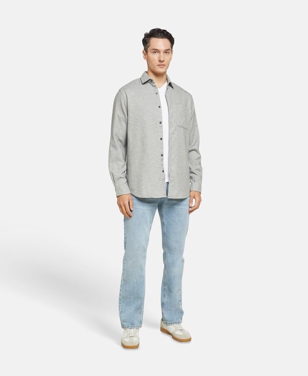 Flanellhemd