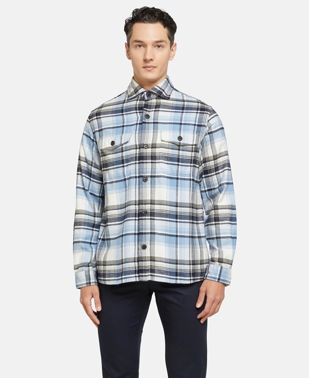 Flanellhemd