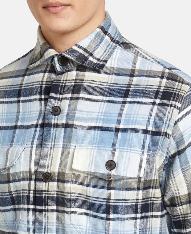 Flanellhemd