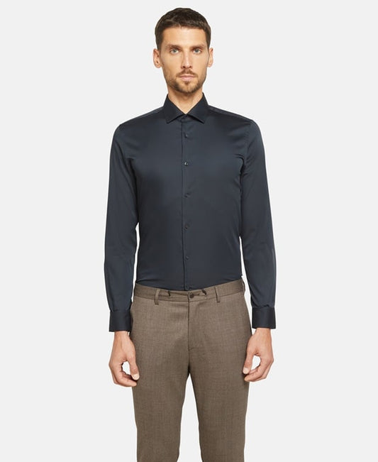 Langarmhemd - Slim Fit