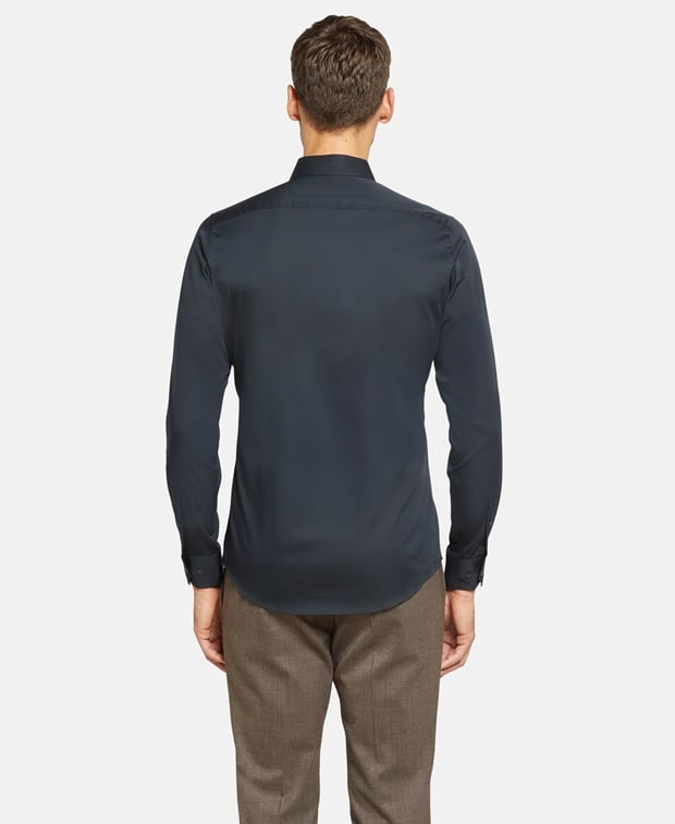 Langarmhemd - Slim Fit