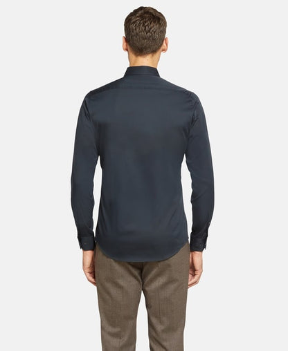 Langarmhemd - Slim Fit