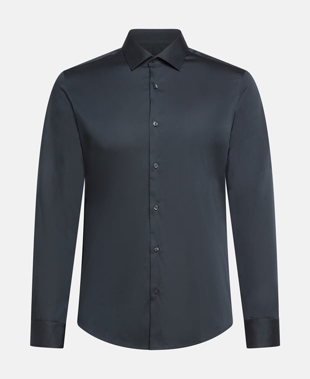 Langarmhemd - Slim Fit