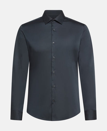 Langarmhemd - Slim Fit