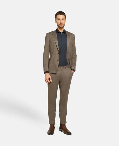 Langarmhemd - Slim Fit