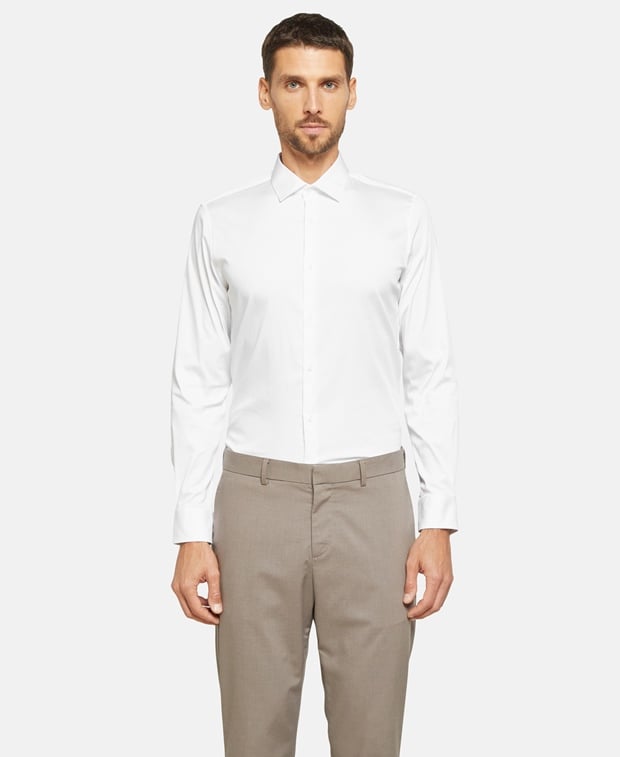 Langarmhemd - Slim Fit