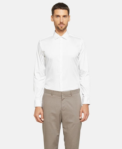 Langarmhemd - Slim Fit