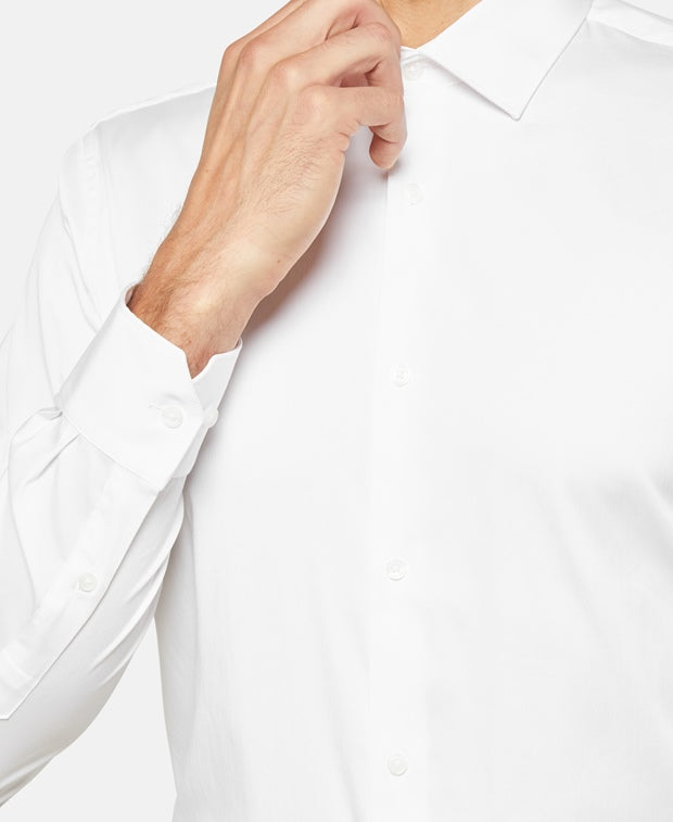 Langarmhemd - Slim Fit