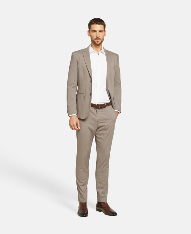 Langarmhemd - Slim Fit