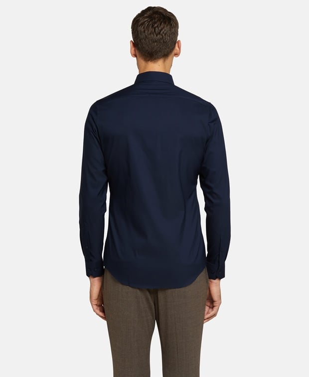 Langarmhemd - Slim Fit