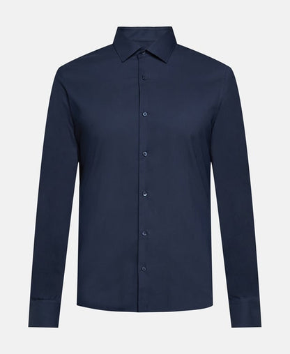 Langarmhemd - Slim Fit