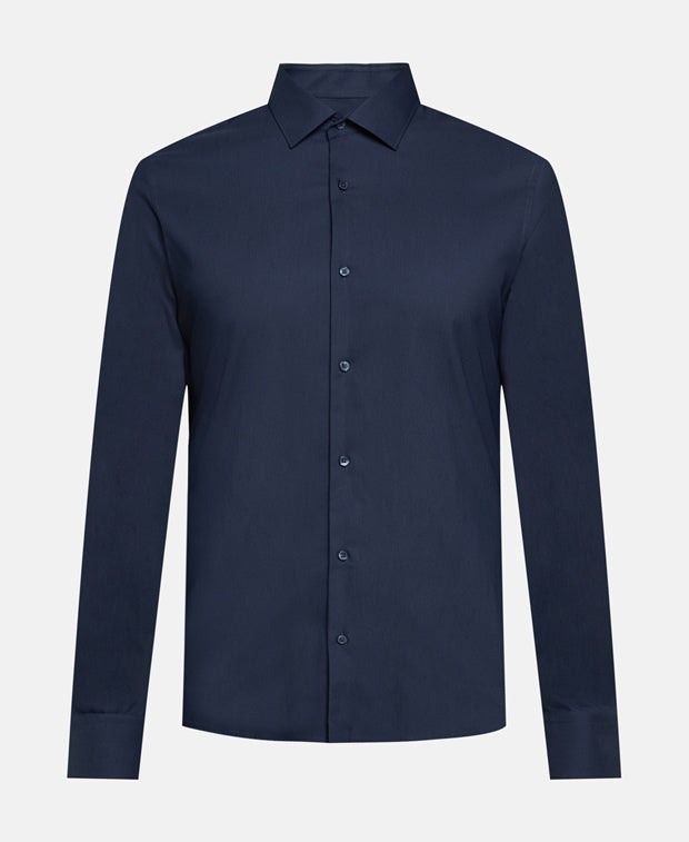 Langarmhemd - Slim Fit