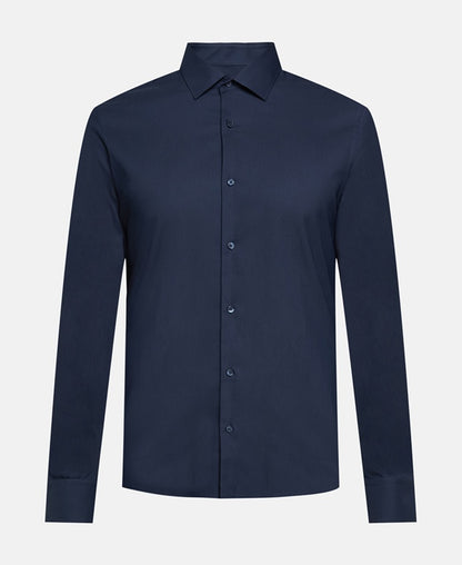 Langarmhemd - Slim Fit
