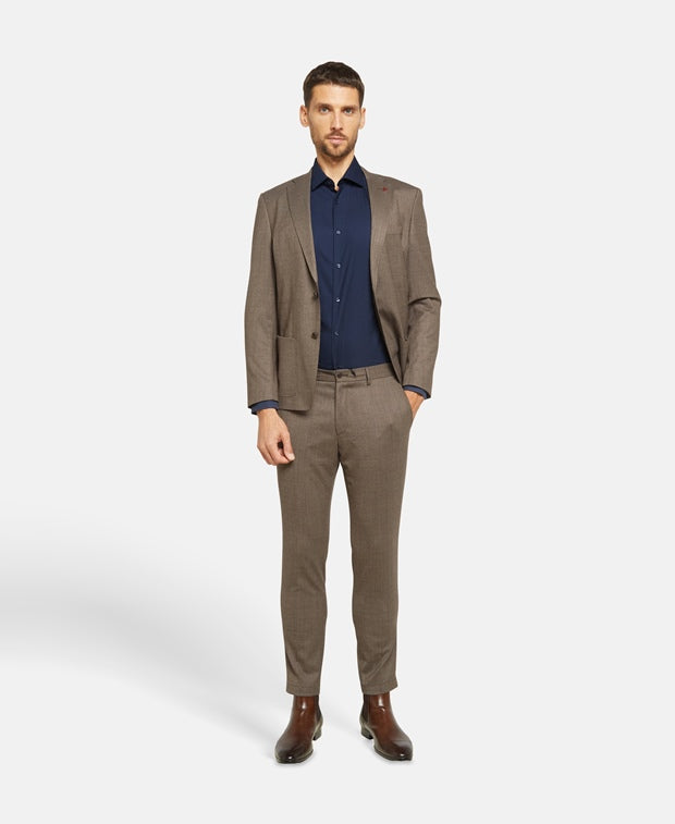 Langarmhemd - Slim Fit